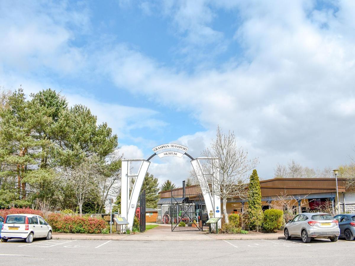 Ukc6715 - Haughton Holiday Home Bridge of Alford Exterior foto